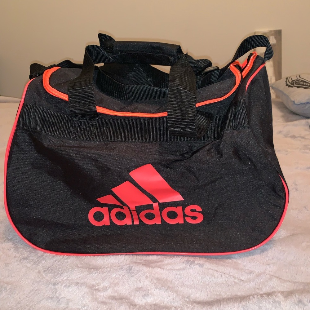 Adidas Bundle Drawstring Sling & Duffel Gym Bag - image 6
